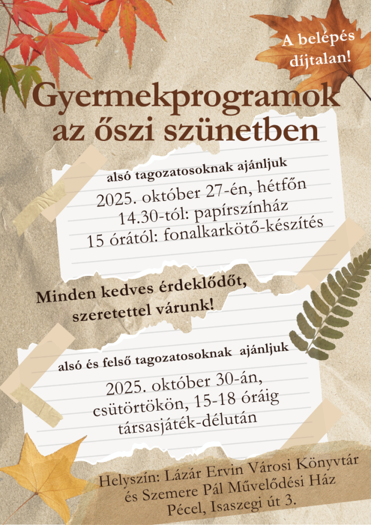 Gyerekprogramok az őszi szünetben_végleges