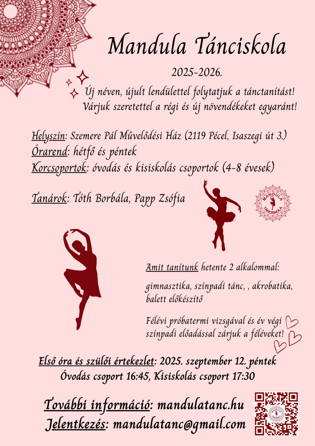 Mandula Balett
