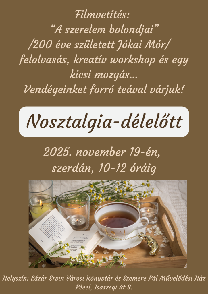 Nosztalgia délelőtt november