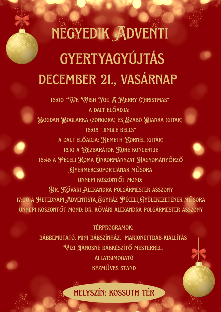 4. ADVENTI GYERTYAGYÚJTÁS-végleges