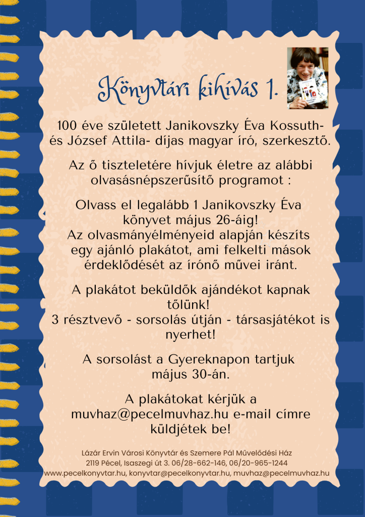 kihívás 1