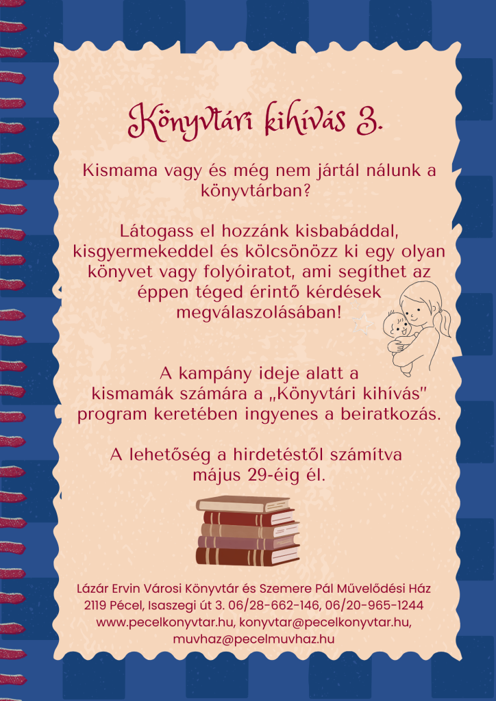 könyvtári kihívás 3