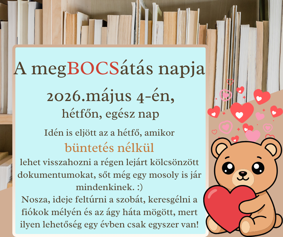 megbocsátás napja2026