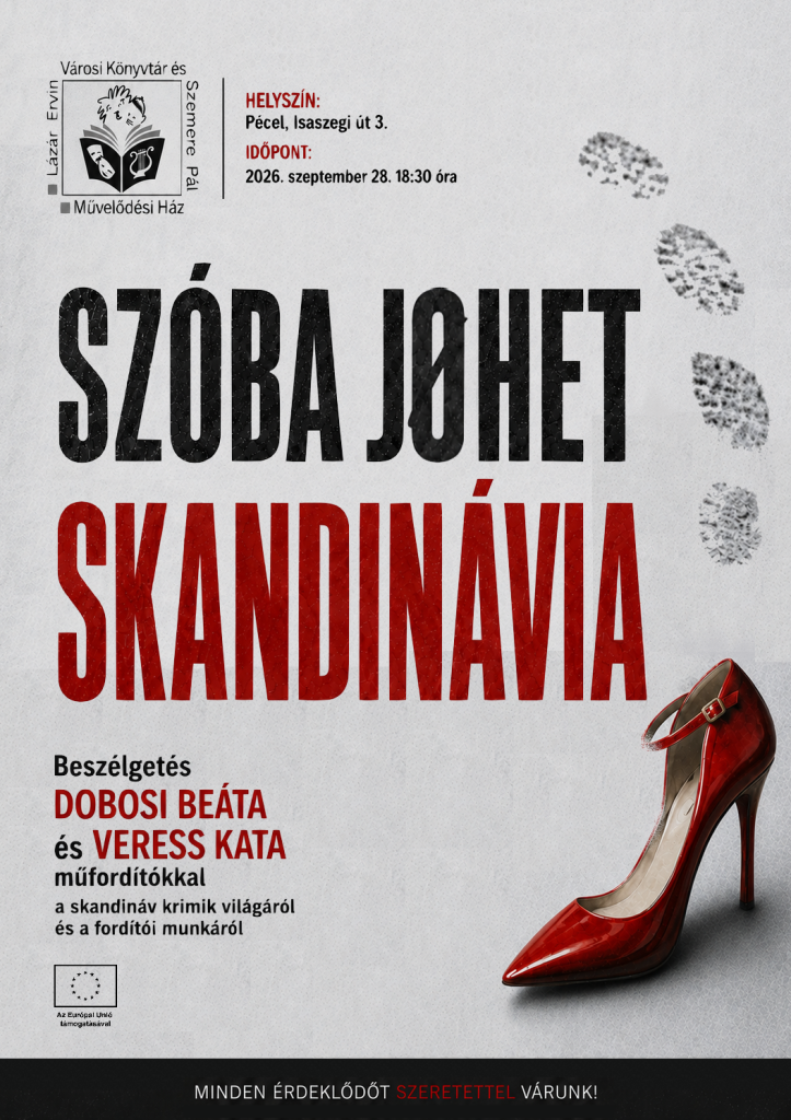 Szóba jöhet Skandinávia-végleges plakát EU logóval