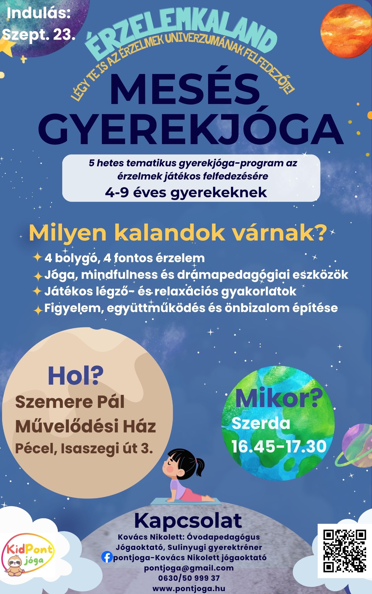 Pécel Érzelemkaland kampányplakát
