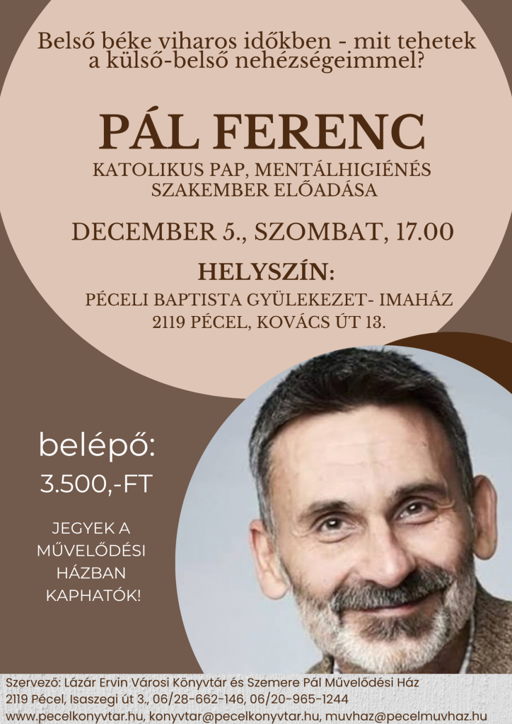 Pál Ferenc előadása